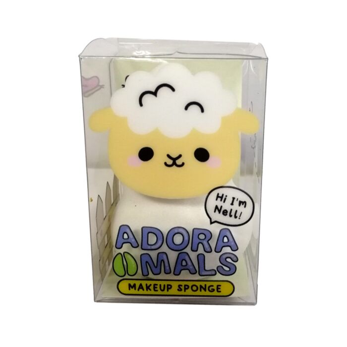 Beauty Blender Sponge - Adoramals Nell the Sheep