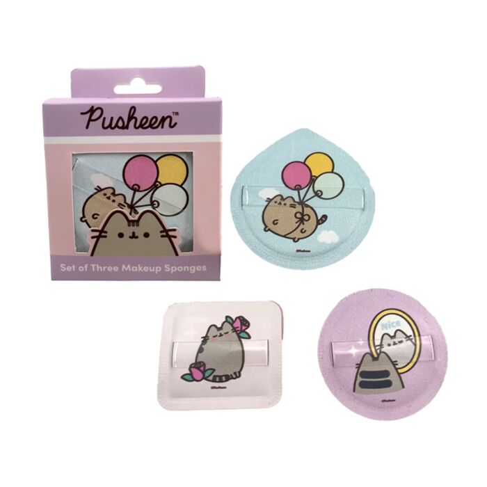 Beauty Blender Sponges Set of 3 - Pusheen the Cat