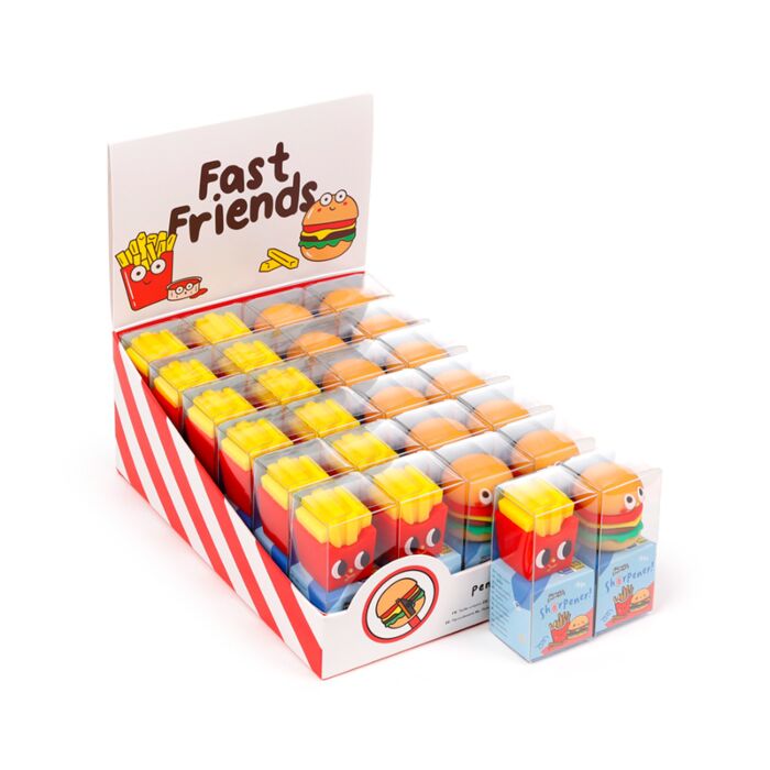 Pencil Sharpener - Fast Food