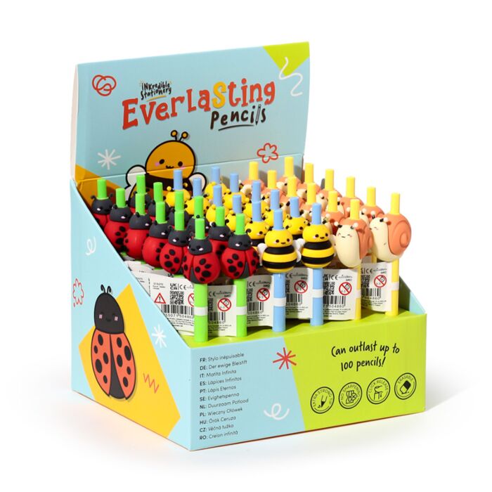 Everlasting Pencil - Adorabugs