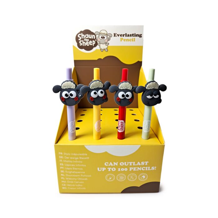 Everlasting Pencil - Kawaii Cute Shaun the Sheep