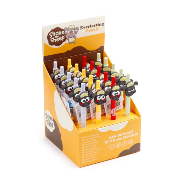 Everlasting Pencil - Kawaii Cute Shaun the Sheep
