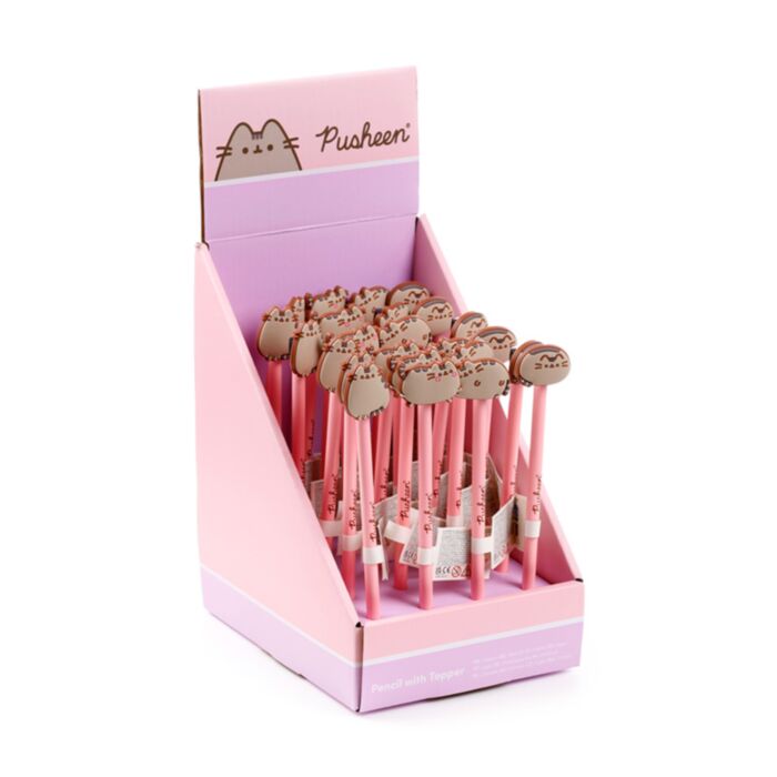 Pencil with PVC Topper - Pusheen the Cat