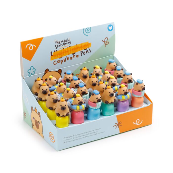 Shaped Lid Topper Highlighter - Capybara