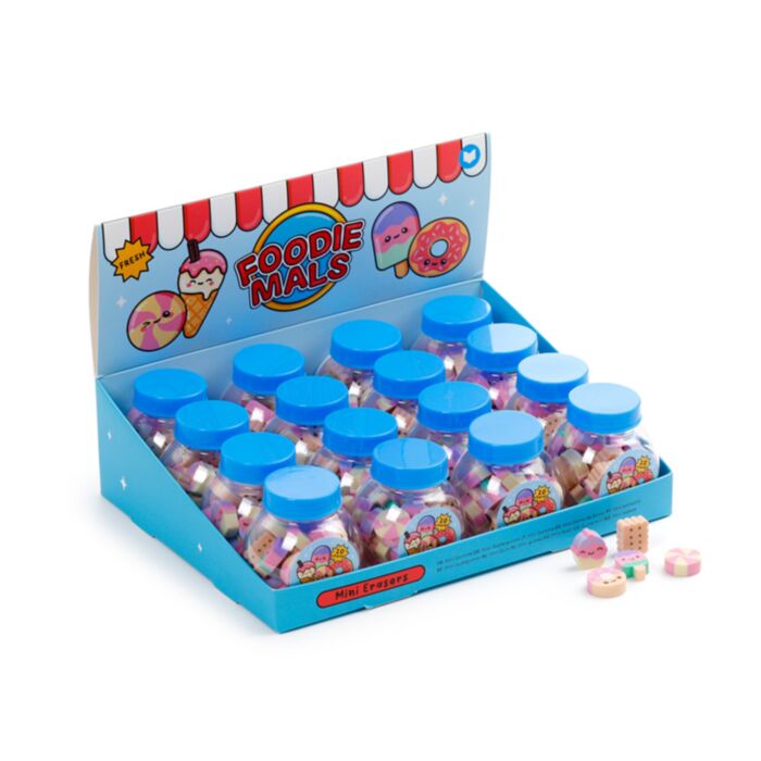 Mini Erasers Pot - Foodiemals