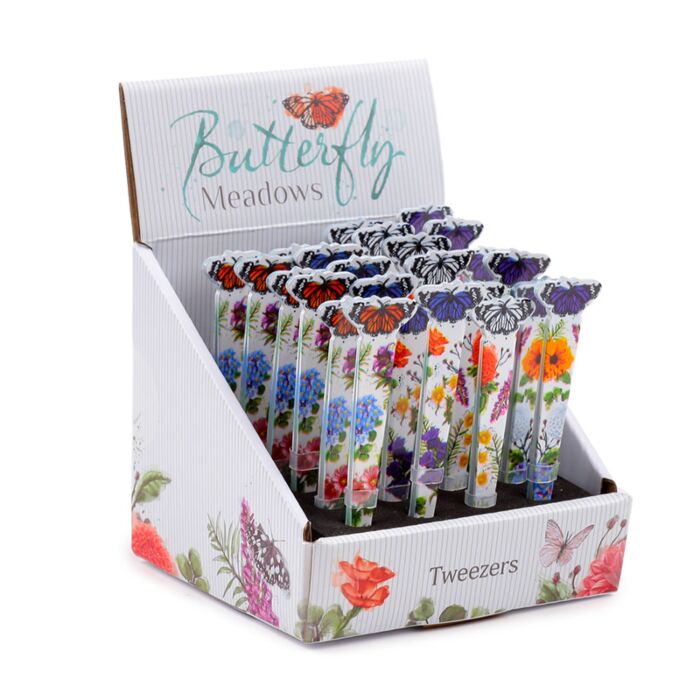 Shaped Tweezers - Butterfly Meadows