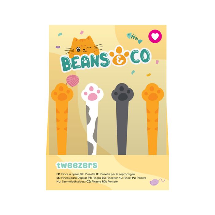 Shaped Tweezers - Beans & Co Cats