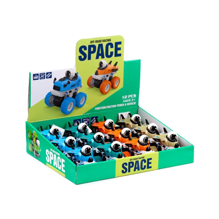Kids Friction Action Toy - Space Plane