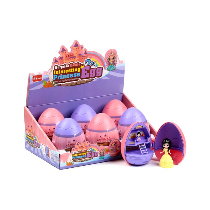 Fun Kids Mini Pocket World Toy - Princess Castle