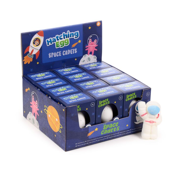 Hatching Egg Toy - Space Cadets