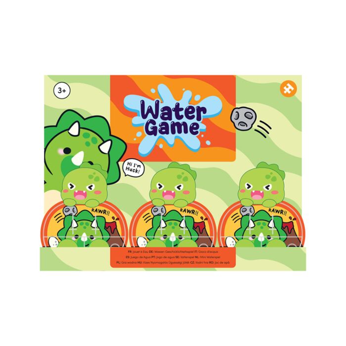 Kids Water Game Puzzle - Adoramals Dinosaur