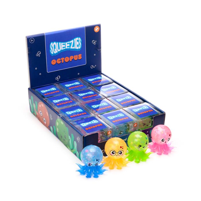 Stretchy Sucker Stress/Fidget Toy - Octopus