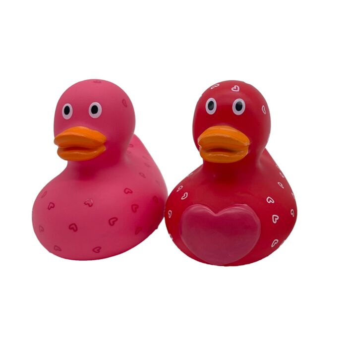 Bath Time Toy - Amore Heart Duck
