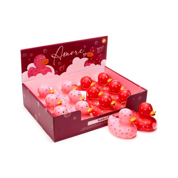 Bath Time Toy - Amore Heart Duck
