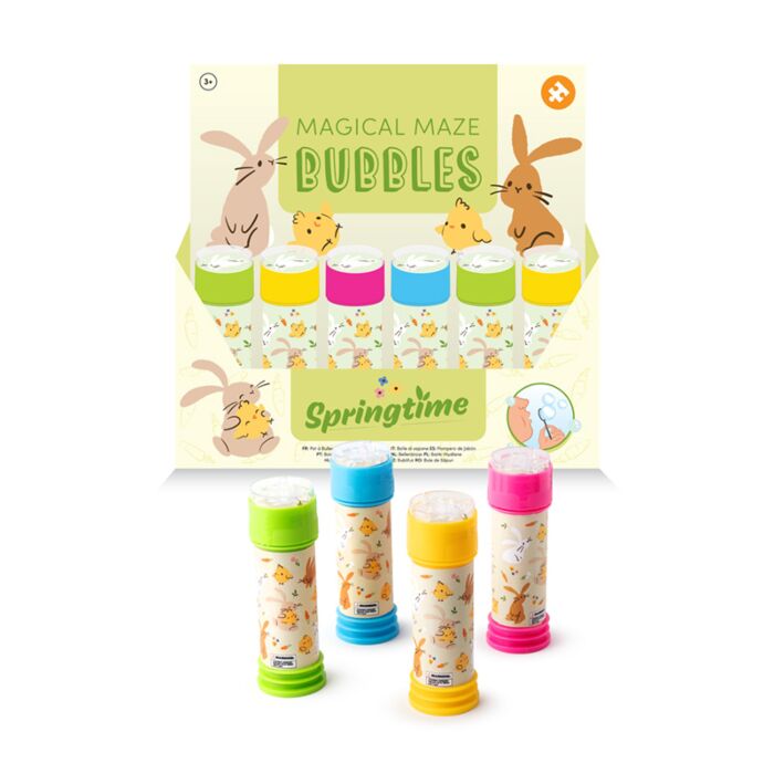 Maze Bubbles - Springtime