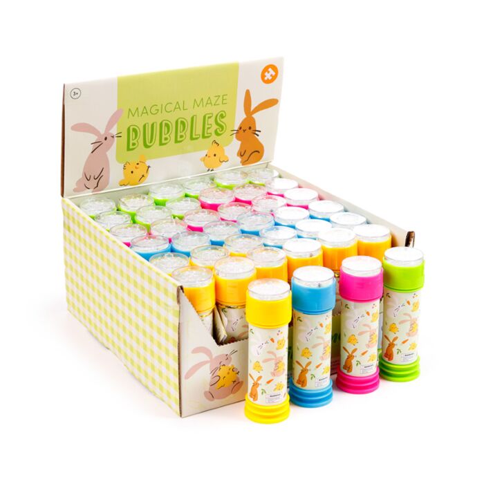 Maze Bubbles - Springtime