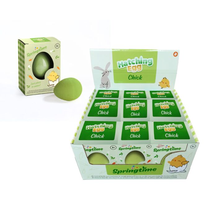 Hatching Egg Toy - Springtime