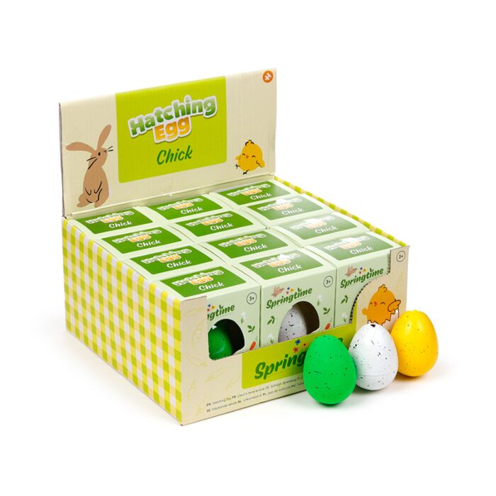 Hatching Egg Toy - Springtime