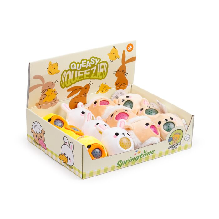 Queasy Squeezies Fidget Toy - Springtime