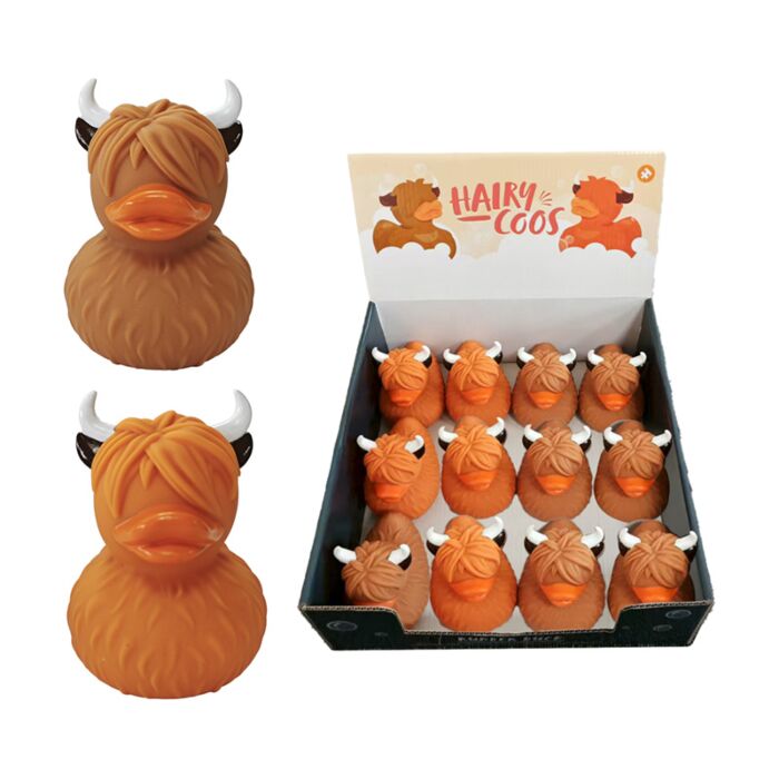 Bath Time Toy - Hairy Coos Highland Coo