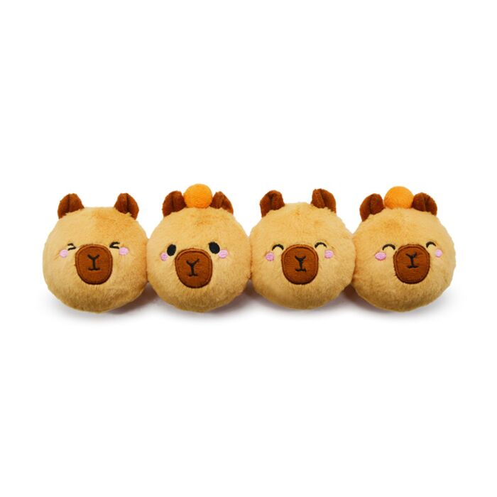 High Bounce Plush Ball Toy - Capybara
