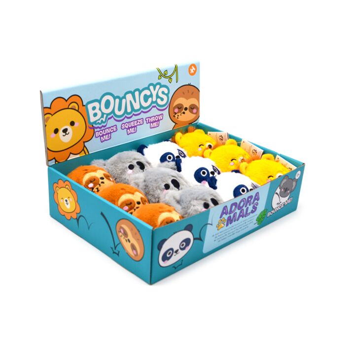 High Bounce Plush Ball Toy - Adoramals Zoo