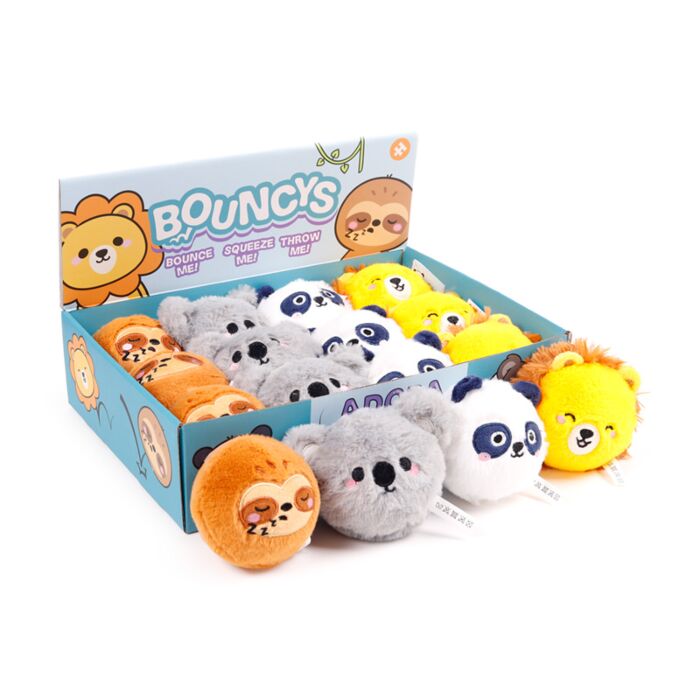 High Bounce Plush Ball Toy - Adoramals Zoo