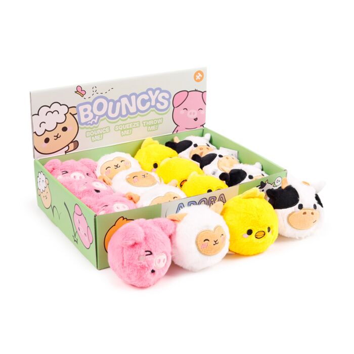 High Bounce Plush Ball Toy - Adoramals Farm