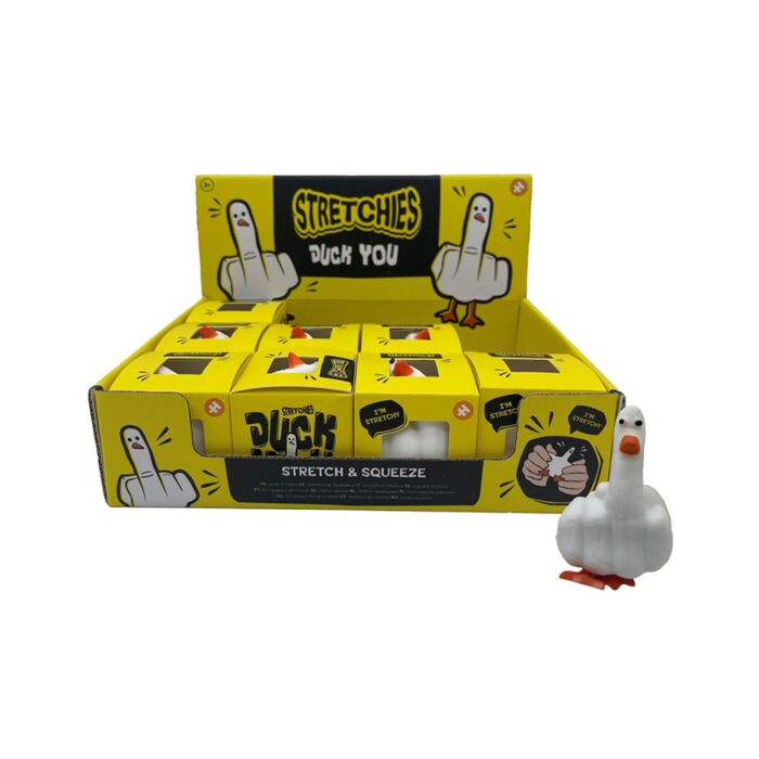 Stretchy Stress Fidget Toy - Duck You