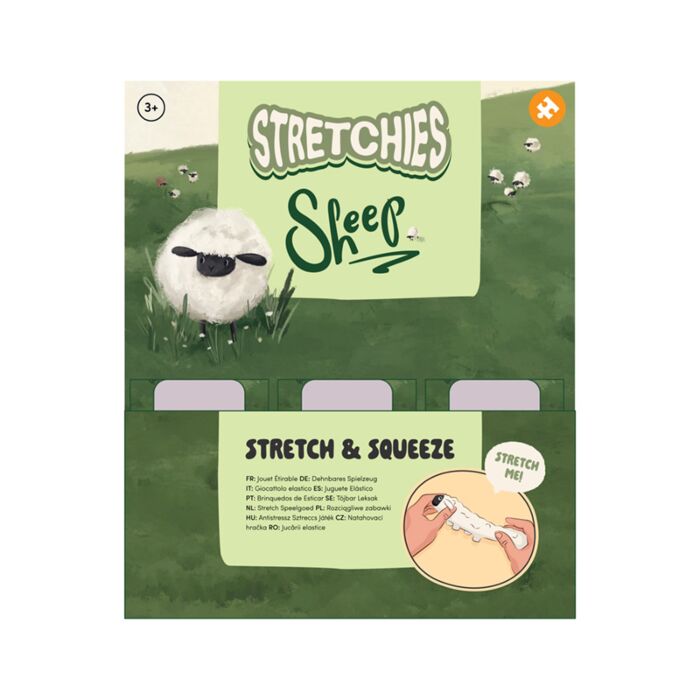 Stretchy Squeezy Fidget Toy - Sheep