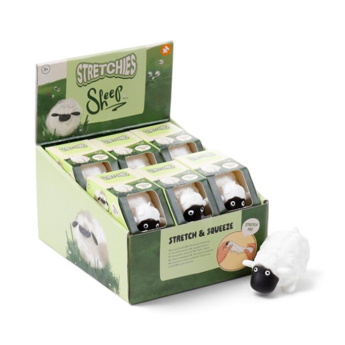 Stretchy Stress Fidget Toy - Sheep