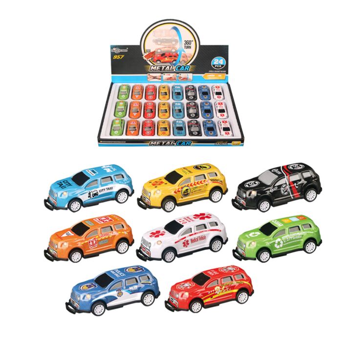 Pull Back Action Toy - Race Car