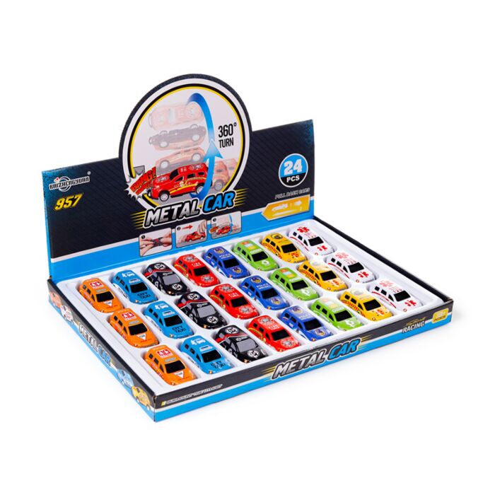 Pull Back Action Toy - Race Car