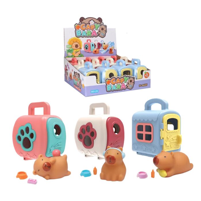 Pets Carry Case Toy - Capybara
