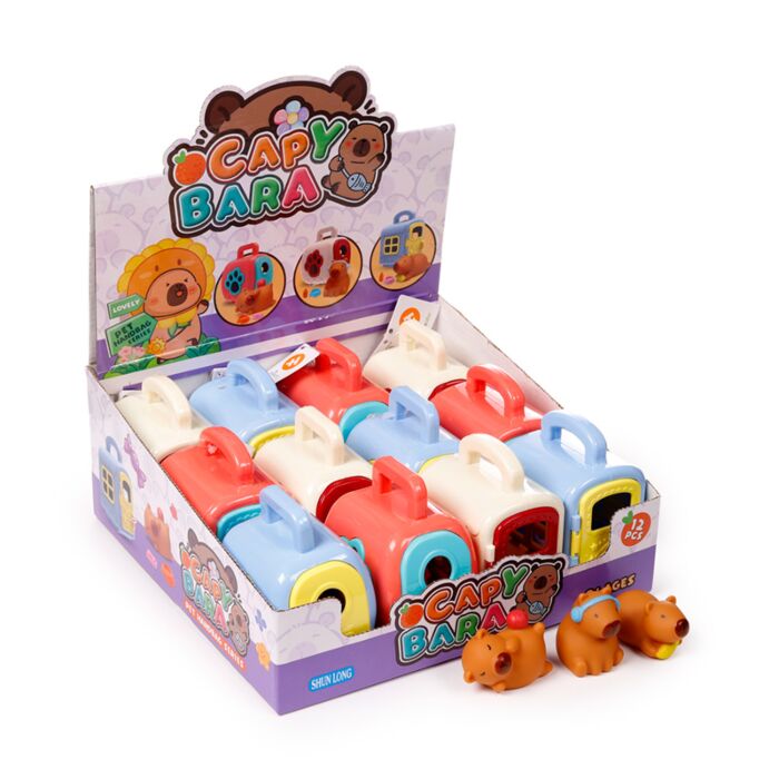 Pets Carry Case Toy - Capybara