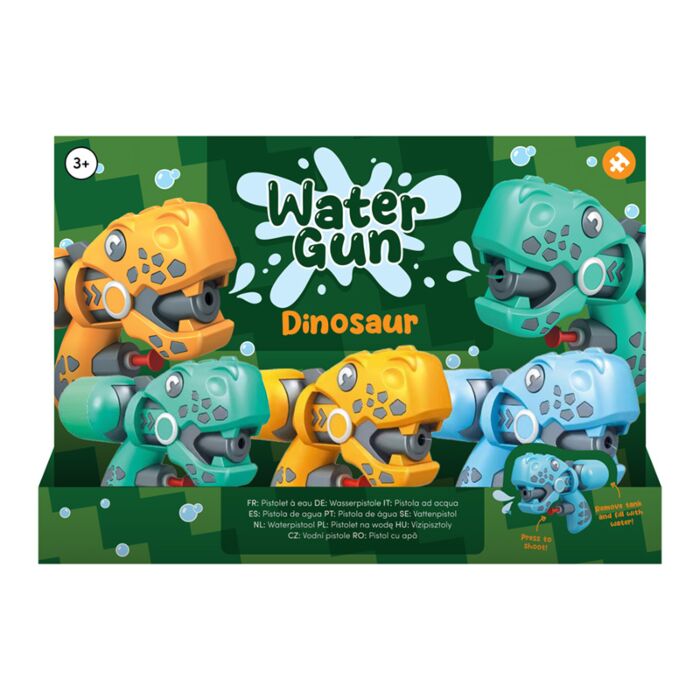 Kids Water Pistol - Dinosaur