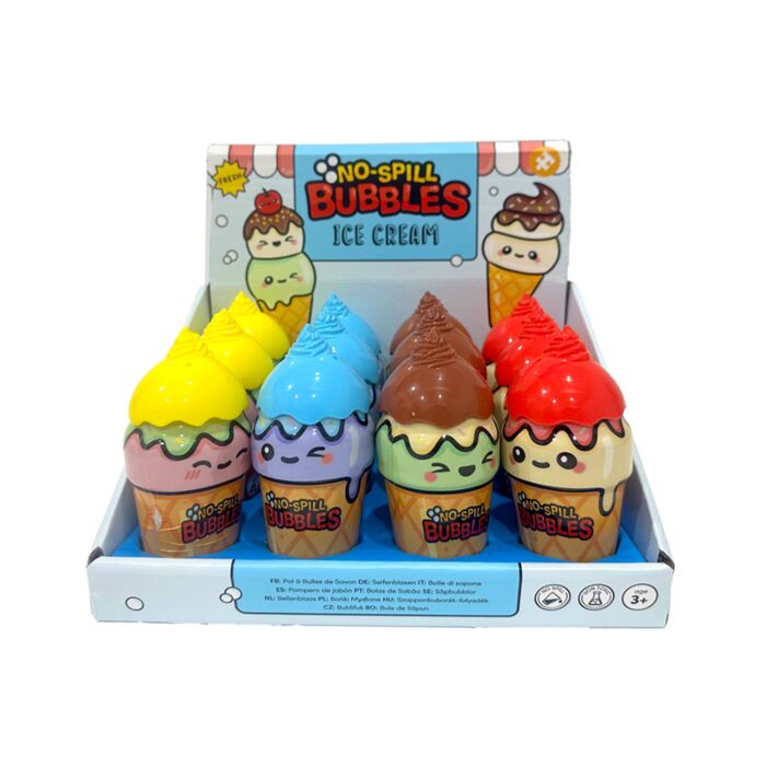 Bubbles (No Spill) - Ice Cream Cone
