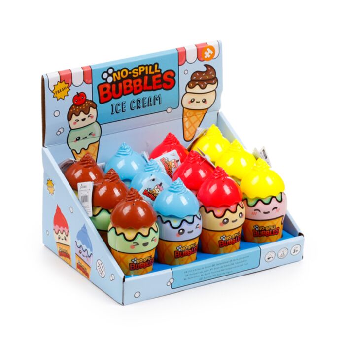 Bubbles (No Spill) - Ice Cream Cone