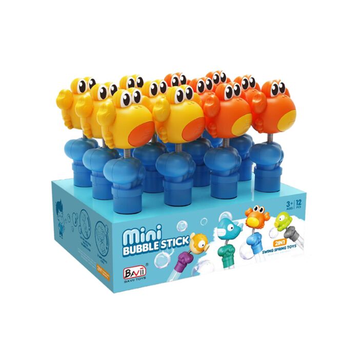 Bubbles - Crab & Octopus