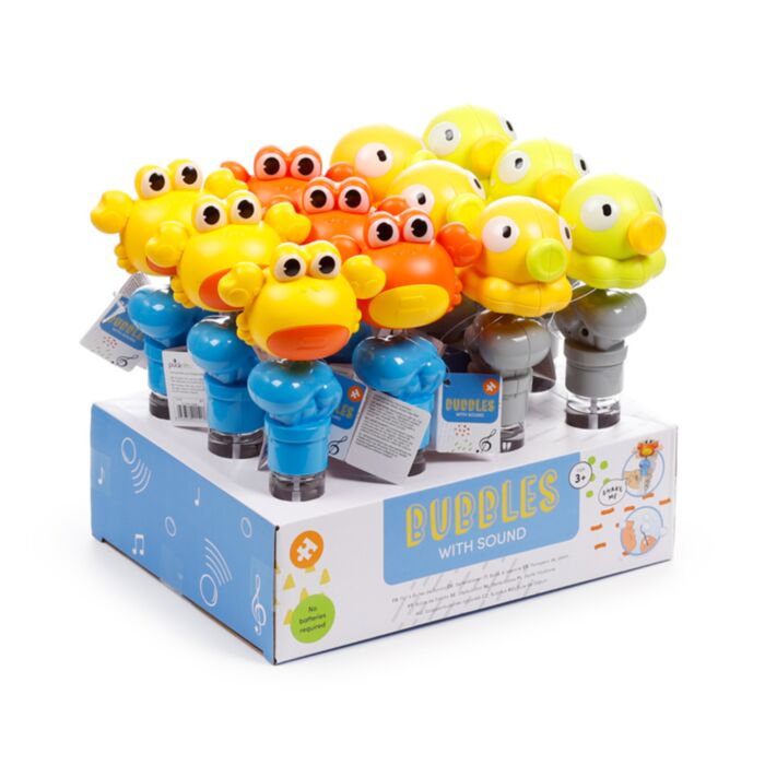 Bubbles - Crab & Octopus