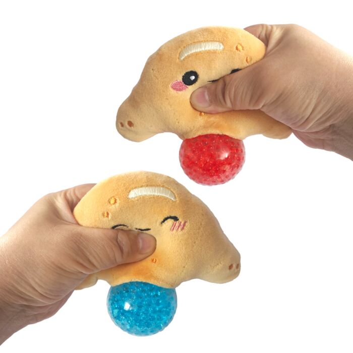 Queasy Squeezies Large Fidget Toy - Foodiemals Boulangerie
