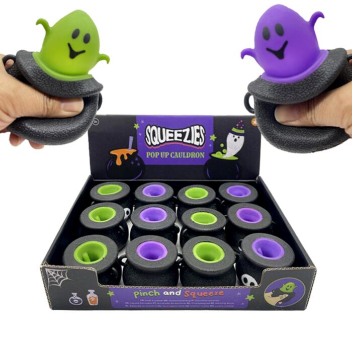 Pop Out Toy - Spooky Cauldron