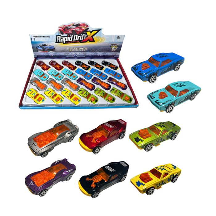 Kids Friction Action Toy - Speed Racing Freeway Car