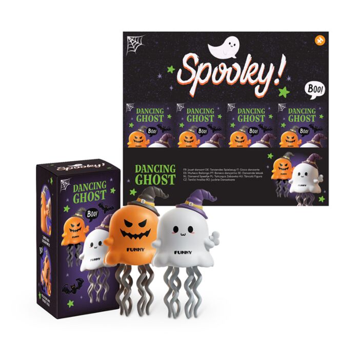 Wind Up Dancing Toy - Spooky Dancing Ghost