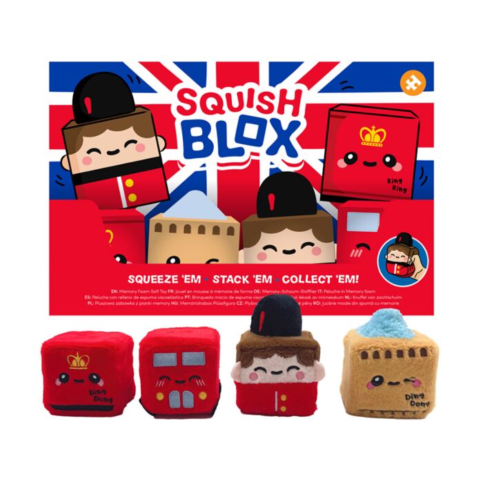 Squish Blox Squeezy Toy - London