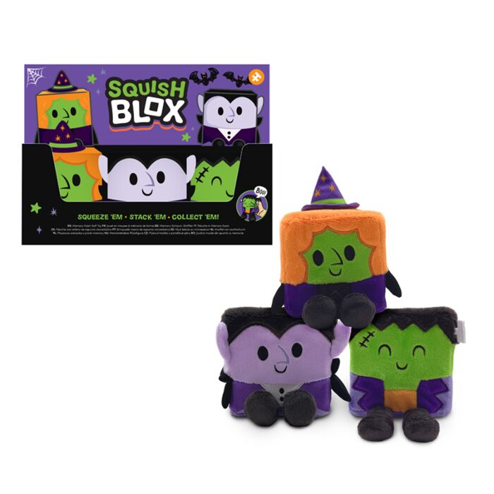 Squish Blox Squeezy Toy (Large) - Spooky