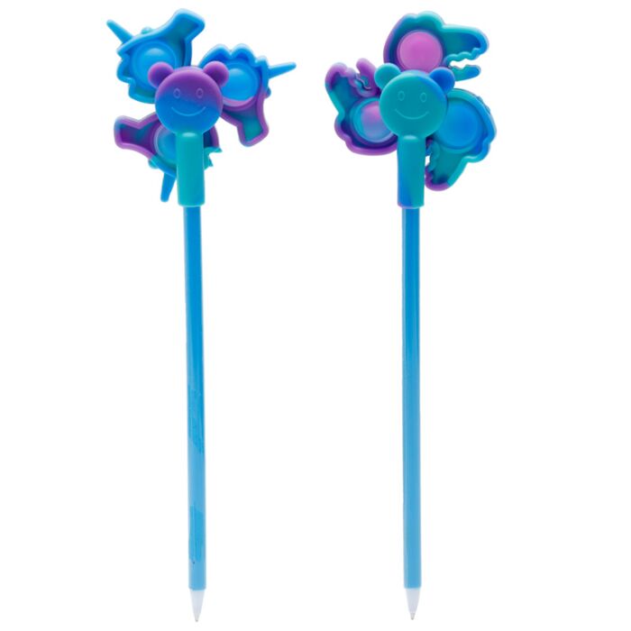 Fidget Spinner Pen - Dinosaur & Unicorn