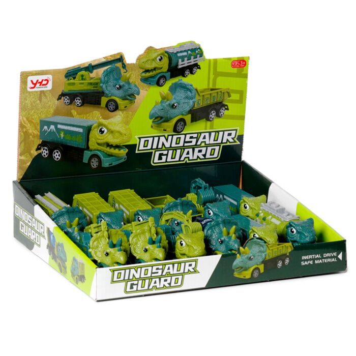 Fun Kids Dinosaur Trucks Toy