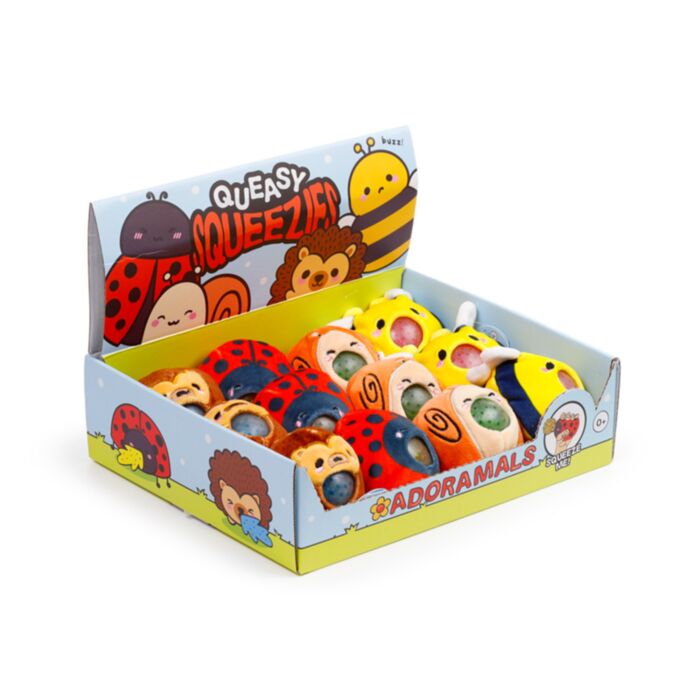 Queasy Squeezies Fidget Toy - Adoramals Garden