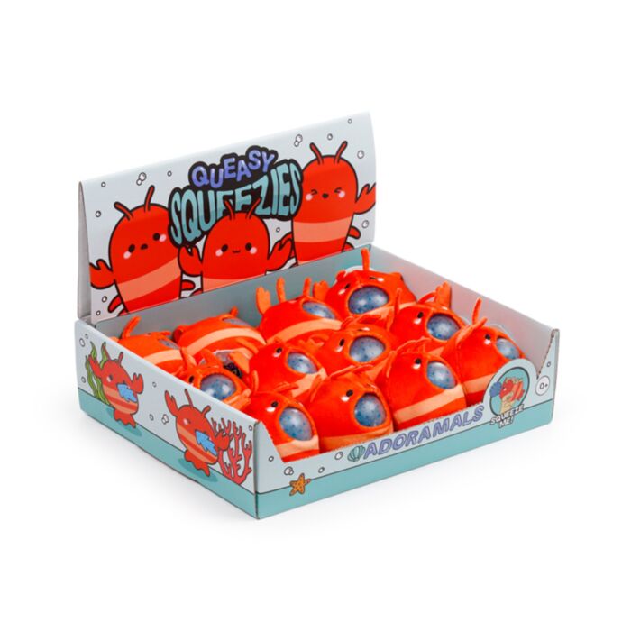 Queasy Squeezies Fidget Toy - Adoramals Lobster